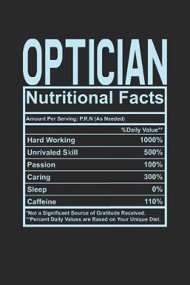 Book cover for Optician Nutritional Facts