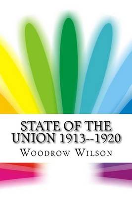 Book cover for State of the Union 1913--1920