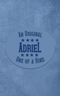 Book cover for Adriel