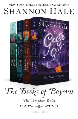 Book cover for Books of Bayern Series Bundle: Books 1 - 4