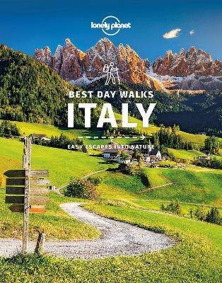 Book cover for Lonely Planet Best Day Walks Italy 1