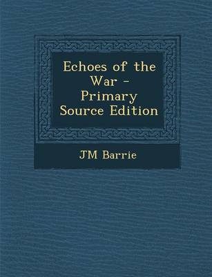 Book cover for Echoes of the War