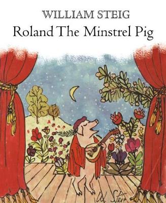 Book cover for Roland the Minstrel Pig