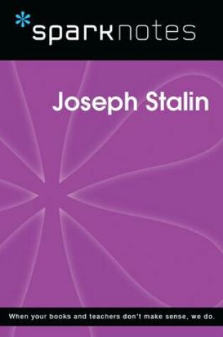 Cover of Joseph Stalin (Sparknotes Biography Guide)