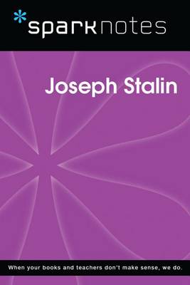 Book cover for Joseph Stalin (Sparknotes Biography Guide)