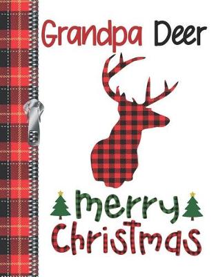 Book cover for Grandpa Deer Merry Christmas