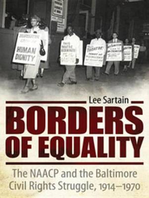 Book cover for Borders of Equality