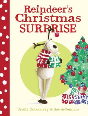 Book cover for Reindeer's Christmas Surprise