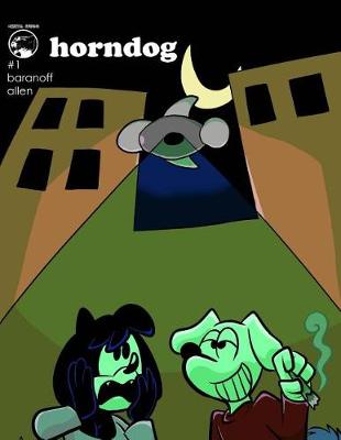 Book cover for Horndog #1 (Variant Edition)