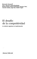 Book cover for Desafio de La Competitividad