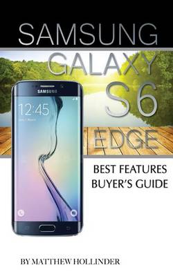 Book cover for Samsung Galaxy S6 Edge