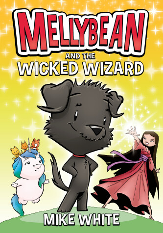 Book cover for Mellybean and the Wicked Wizard