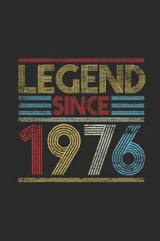 Cover of Legend Since 1976