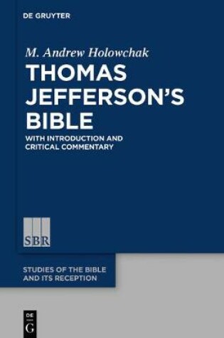 Cover of Thomas Jefferson's Bible