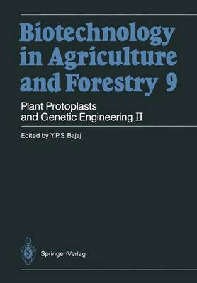 Cover of Plant Protoplasts and Genetic Engineering II