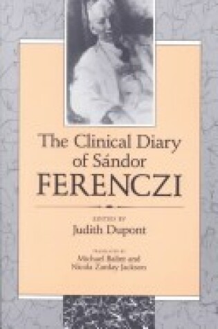 Cover of Clinical Diary of Sandor Ferenczi