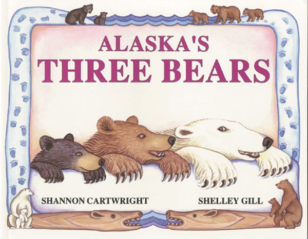 Book cover for Alaska's Three Bears