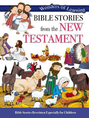 Book cover for Wonders of Learning: Bible Stories from the New Testament