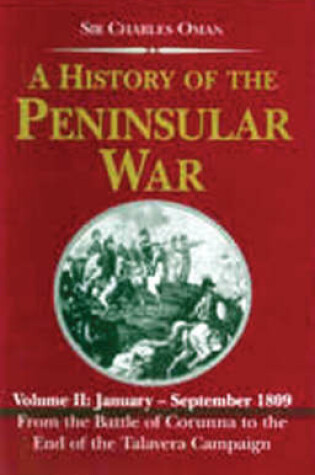 Cover of History of the Penin (vol.2) War: January to September 1809
