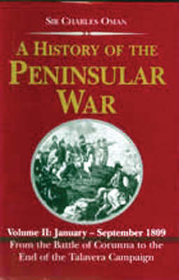 Book cover for History of the Penin (vol.2) War: January to September 1809