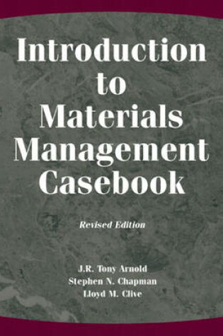 Cover of Introduction to Materials Management Casebook, Revised Edition