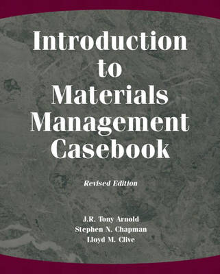 Book cover for Introduction to Materials Management Casebook, Revised Edition