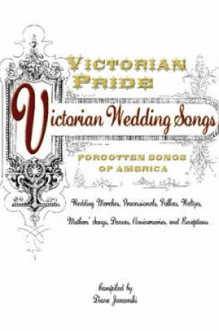 Cover of Victorian Pride - Victorian Wedding Songs