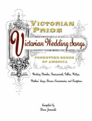 Book cover for Victorian Pride - Victorian Wedding Songs