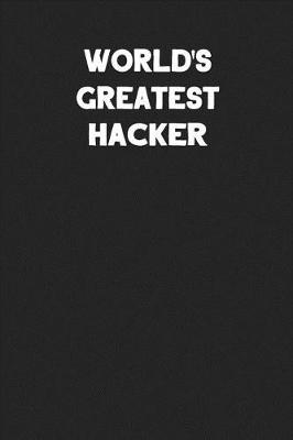 Book cover for World's Greatest Hacker