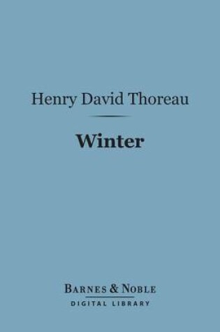 Cover of Winter (Barnes & Noble Digital Library)