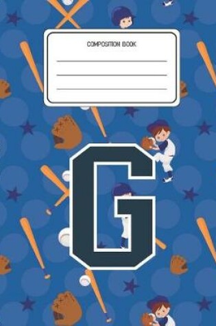 Cover of Composition Book G