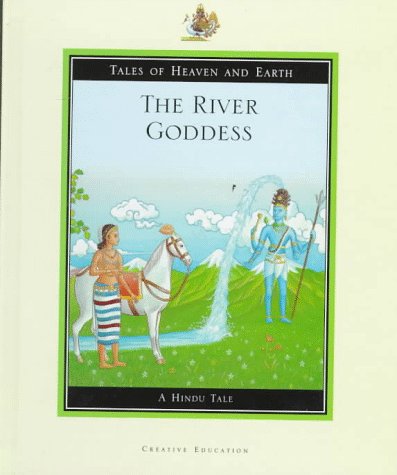 Book cover for The River Goddess