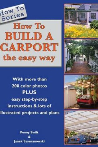 Cover of How To Build a Carport
