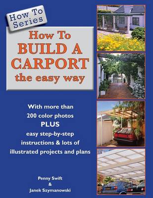 Book cover for How To Build a Carport