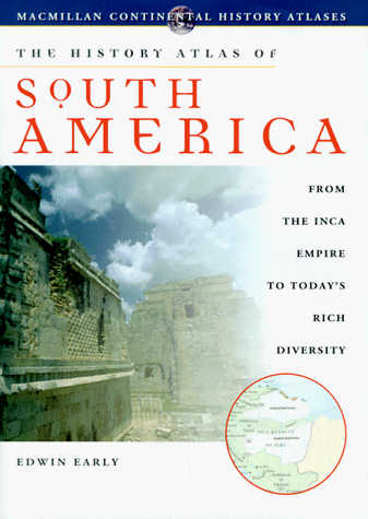 Cover of The History Atlas of South America