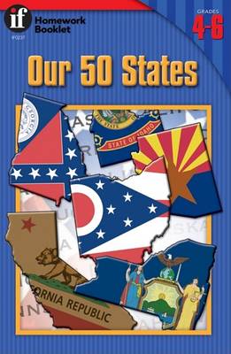 Cover of Our 50 States Homework Booklet, Grades 4-6