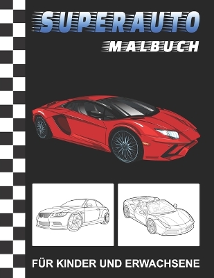 Book cover for Superauto Malbuch