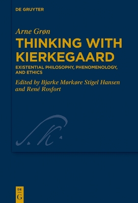 Book cover for Thinking with Kierkegaard