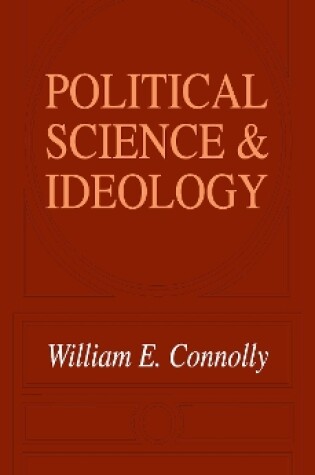 Cover of Political Science and Ideology