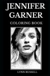 Book cover for Jennifer Garner Coloring Book