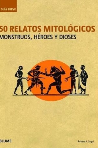Cover of 50 Relatos Mitológicos
