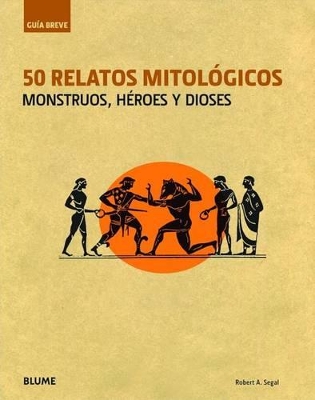 Book cover for 50 Relatos Mitológicos