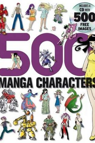 Cover of 500 Manga Characters