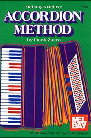 Cover of Mel Bay's Deluxe Accordion Method