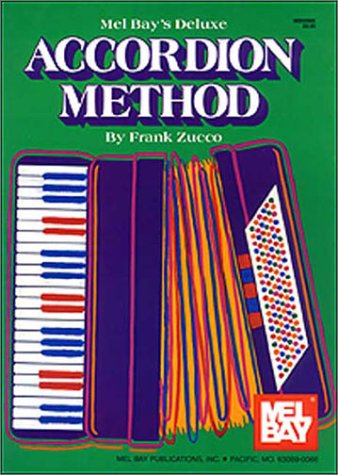 Book cover for Mel Bay's Deluxe Accordion Method