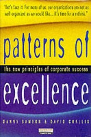 Cover of Patterns of Excellence