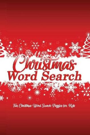 Cover of Christmas Word Search