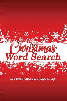 Book cover for Christmas Word Search