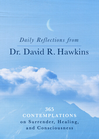 Book cover for Daily Reflections from Dr. David R. Hawkins