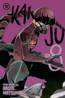 Cover of Kaiju No. 8, Vol. 12